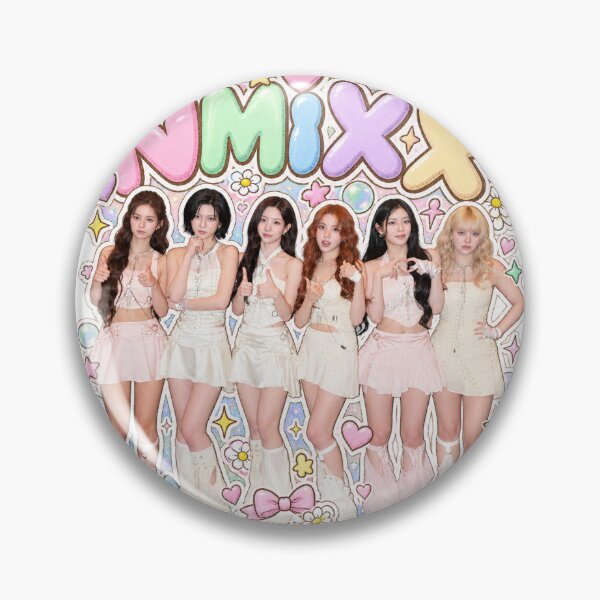 Item preview, NMIXX NSWER Collector Art – Heavy Serenade Kpop Fanmade Design designed and sold by Valereekmerch.