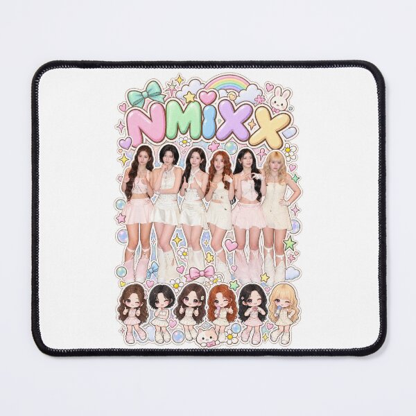 Item preview, NMIXX NSWER Collector Art – Heavy Serenade Kpop Fanmade Design designed and sold by Valereekmerch.