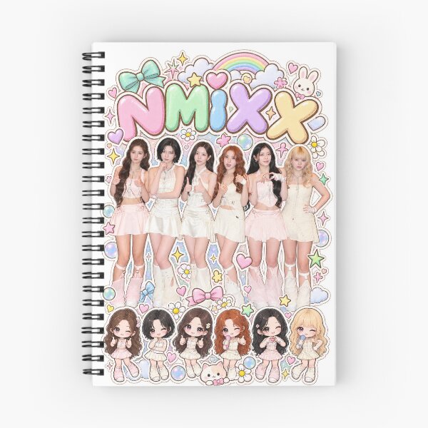 Item preview, NMIXX NSWER Collector Art – Heavy Serenade Kpop Fanmade Design designed and sold by Valereekmerch.