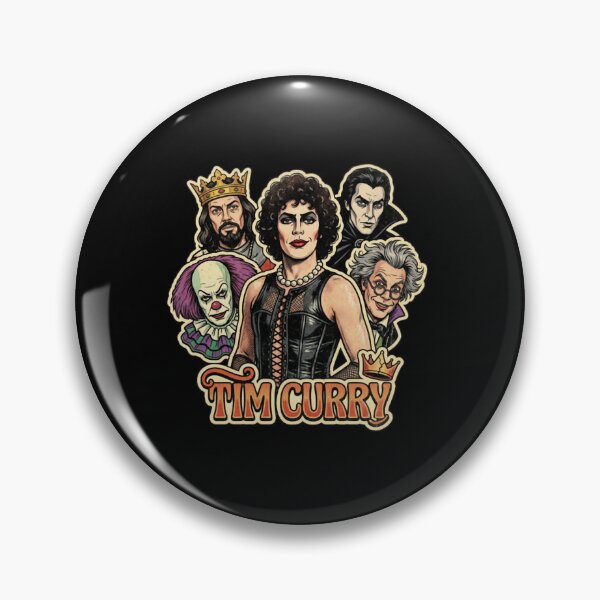 Item preview, Hilarious Tim Curry Movie Character  -  Frank N Furter Red Lips, RIP Tim Curry Memorial, 1946 2026 Tim Curry Tribute, The Rocky Horror Picture Show designed and sold by MaryBecky.