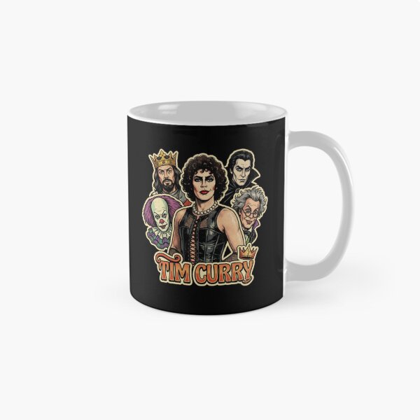 Item preview, Hilarious Tim Curry Movie Character  -  Frank N Furter Red Lips, RIP Tim Curry Memorial, 1946 2026 Tim Curry Tribute, The Rocky Horror Picture Show designed and sold by MaryBecky.
