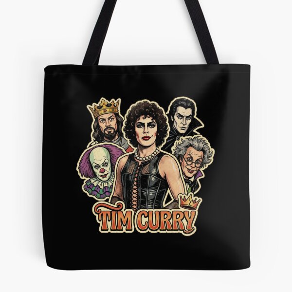 Item preview, Hilarious Tim Curry Movie Character  -  Frank N Furter Red Lips, RIP Tim Curry Memorial, 1946 2026 Tim Curry Tribute, The Rocky Horror Picture Show designed and sold by MaryBecky.