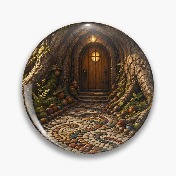 Item preview, Gnomecore Aesthetic: Pebble Mosaic designed and sold by bapupa.