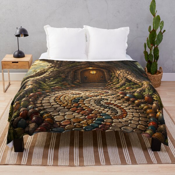 Item preview, Gnomecore Aesthetic: Pebble Mosaic designed and sold by bapupa.