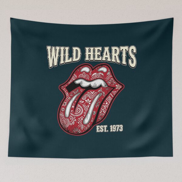 Item preview, Wild Hearts Est. 1978 Tongue Design designed and sold by HeaneyBoutique.