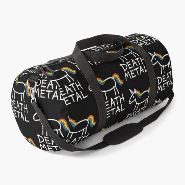 Item preview, Funny Unicorn Death Metal  Rainbow Metalhead Tee designed and sold by loera-emelina.
