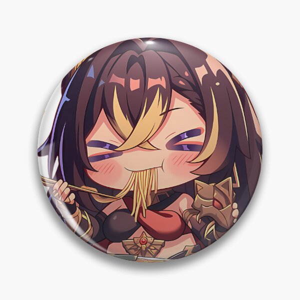 Artikelvorschau, Dehya Chibi Spicy Ramen Power Slurp entworfen und verkauft von keatnybolho.