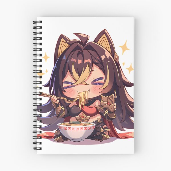 Item preview, Dehya Chibi Spicy Ramen Power Slurp designed and sold by keatnybolho.