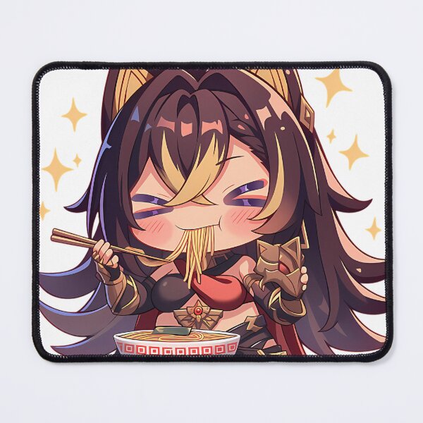 Item preview, Dehya Chibi Spicy Ramen Power Slurp designed and sold by keatnybolho.