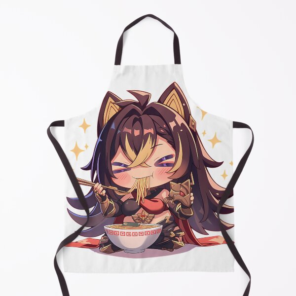 Item preview, Dehya Chibi Spicy Ramen Power Slurp designed and sold by keatnybolho.