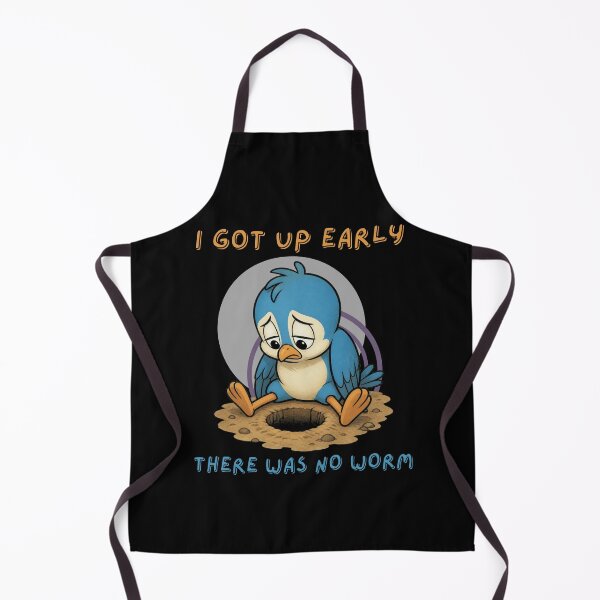 Item preview, I Got Up Early There Was No Worm designed and sold by tellia-kallisto.