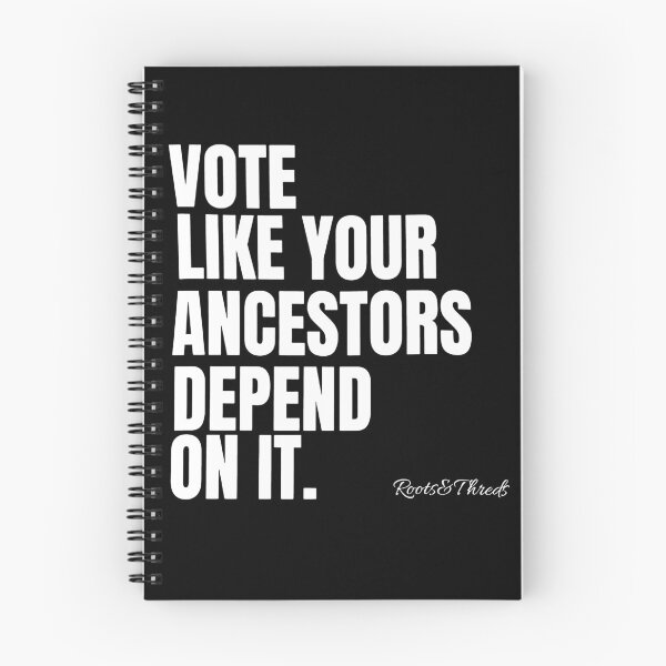 Item preview, Vote Like Your Ancestos Depend On It designed and sold by To101ARt.
