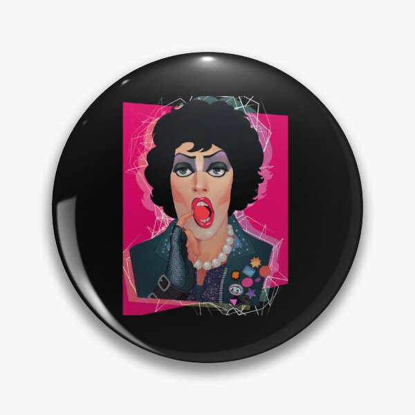 Item preview, It's a gas that Frankie's landed, Frank N Furter Red Lips, RIP Tim Curry Memorial, 1946 2026 Tim Curry Tribute, The Rocky Horror Picture Show designed and sold by MaryBecky.
