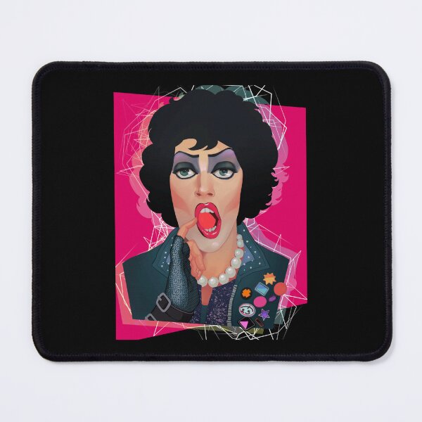 Item preview, It's a gas that Frankie's landed, Frank N Furter Red Lips, RIP Tim Curry Memorial, 1946 2026 Tim Curry Tribute, The Rocky Horror Picture Show designed and sold by MaryBecky.