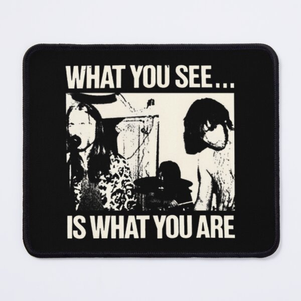 Item preview, What You See Is What You Are Philosophical Quote Typography Minimalist Zen Aesthetic Design | Limited Edition designed and sold by UnicornFansk.