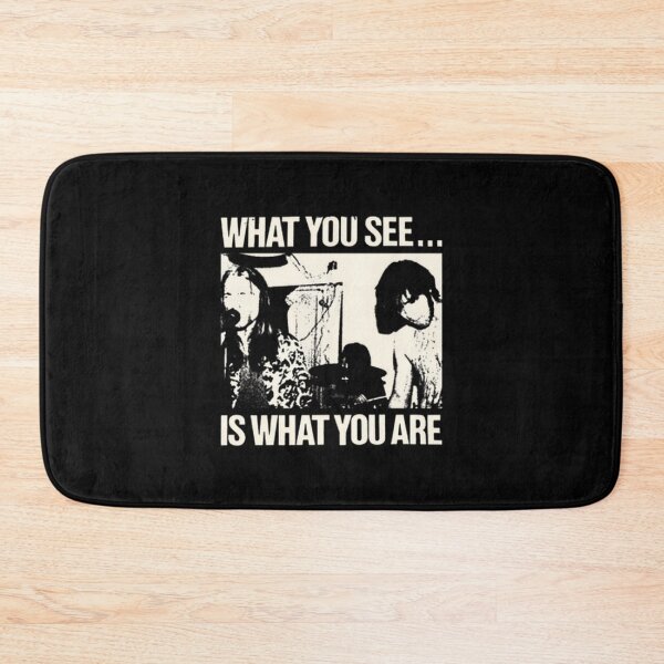 Item preview, What You See Is What You Are Philosophical Quote Typography Minimalist Zen Aesthetic Design | Limited Edition designed and sold by UnicornFansk.