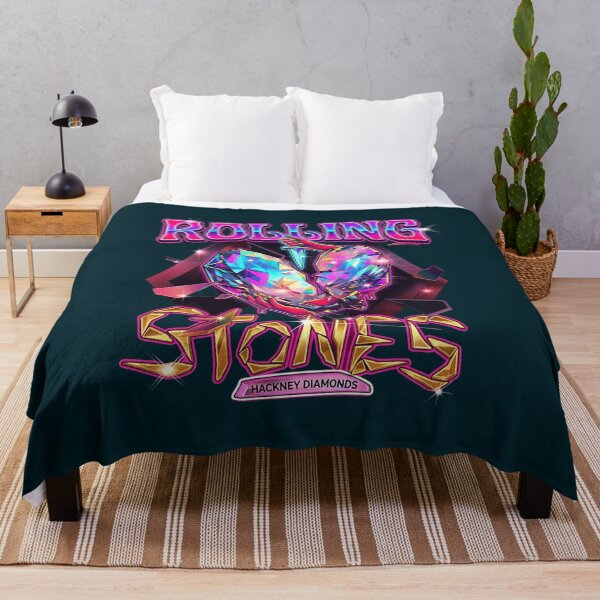 Item preview, Rolling Stones Psychedelic Crystal Tongue designed and sold by HeaneyBoutique.