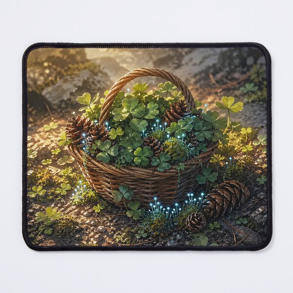 Item preview, Gnomecore Aesthetic: The Herbalist's Basket designed and sold by bapupa.
