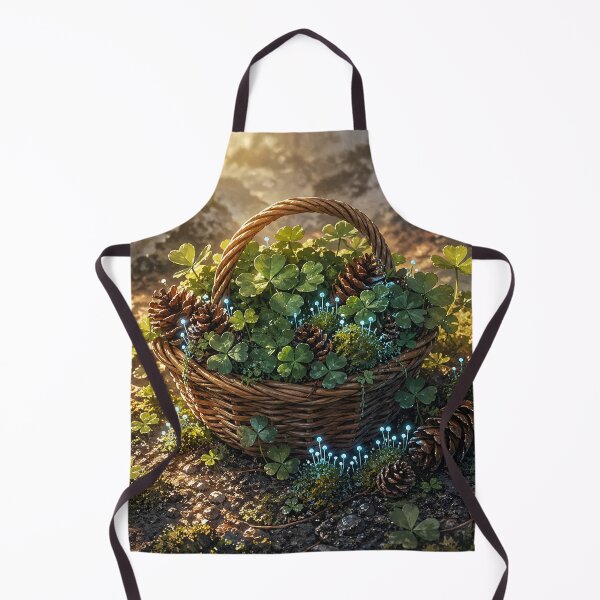 Item preview, Gnomecore Aesthetic: The Herbalist's Basket designed and sold by bapupa.