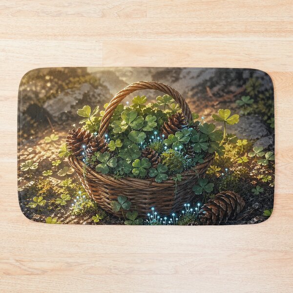 Item preview, Gnomecore Aesthetic: The Herbalist's Basket designed and sold by bapupa.