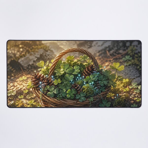 Item preview, Gnomecore Aesthetic: The Herbalist's Basket designed and sold by bapupa.