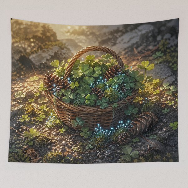 Item preview, Gnomecore Aesthetic: The Herbalist's Basket designed and sold by bapupa.