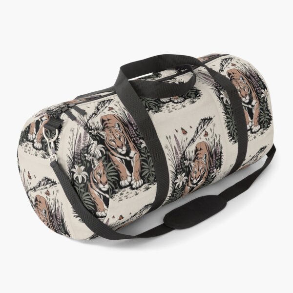 Item preview, Mountain Lion Wildflower Meadow Illustration designed and sold by NuvoraNest.