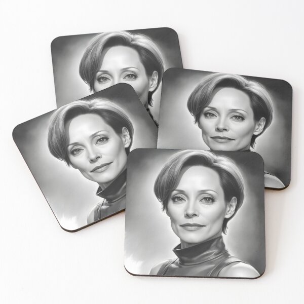 Item preview, Nana Visitor designed and sold by WorldofCharcoal.