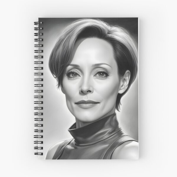 Item preview, Nana Visitor designed and sold by WorldofCharcoal.