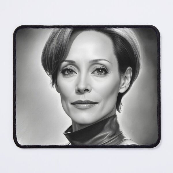 Item preview, Nana Visitor designed and sold by WorldofCharcoal.