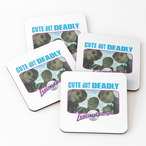 Item preview, Galaxy Quest Cute But Deadly designed and sold by loera-emelina.
