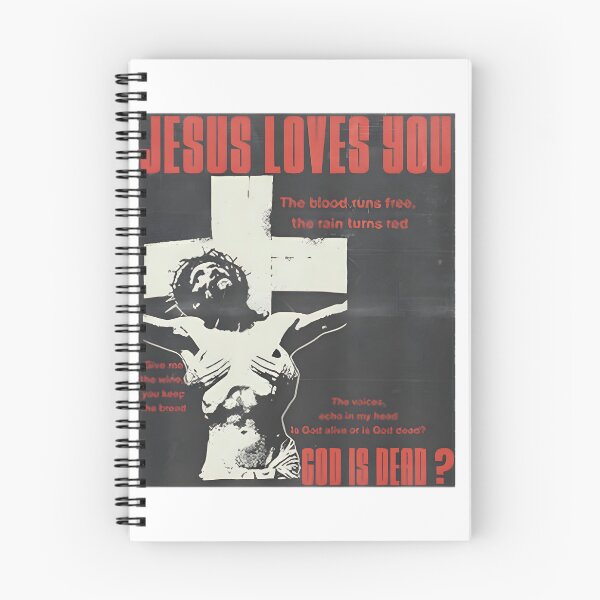 Item preview, Vintage Jesus Loves You Art Print | ⭐⭐⭐⭐⭐ Best Seller designed and sold by UnicornFansk.