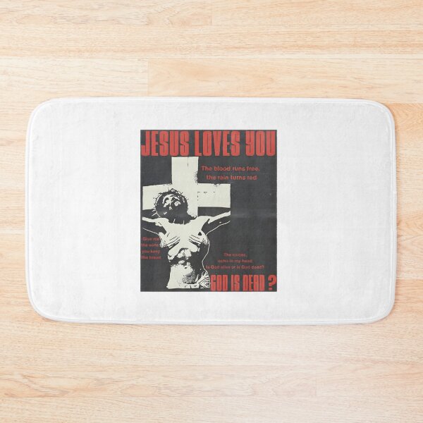 Item preview, Vintage Jesus Loves You Art Print | ⭐⭐⭐⭐⭐ Best Seller designed and sold by UnicornFansk.