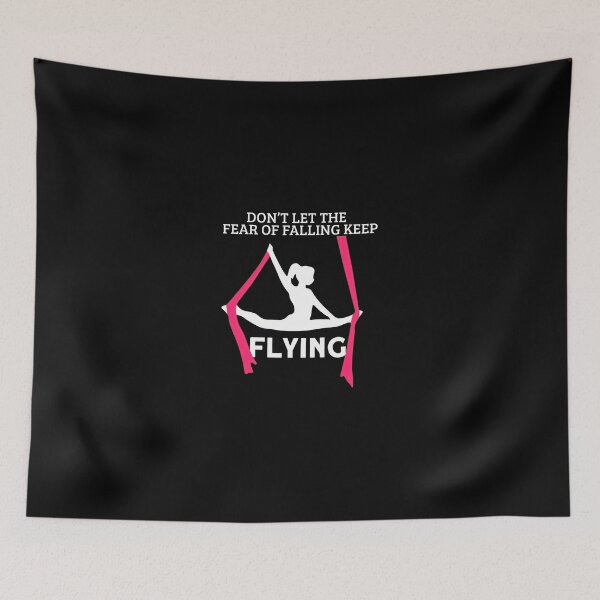 Item preview, Don't Let Fear Keep You From Flying designed and sold by dargarhhodo.
