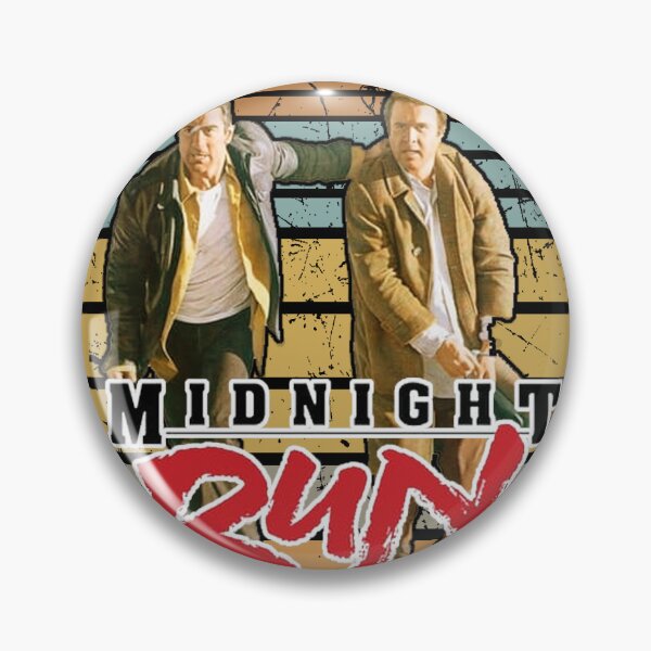 Item preview, Midnight Run Old Movie designed and sold by Mandourmuza.