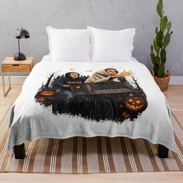 Item preview, Spooky Halloween Bicycle Adventure Art designed and sold by JyzelleAgoro99.