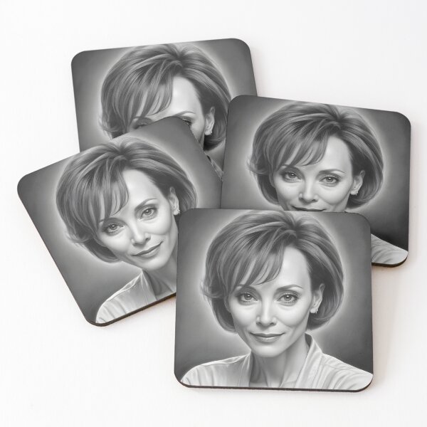Item preview, Nana Visitor designed and sold by WorldofCharcoal.