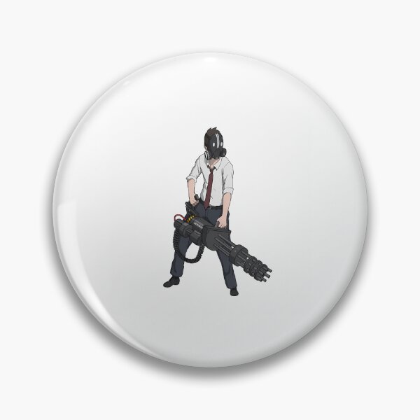 Item preview, Badass Hitman With Gatling Gun designed and sold by garibay-wendiex.