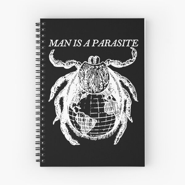 Item preview, Man Is A Parasite designed and sold by Limn From Limb.