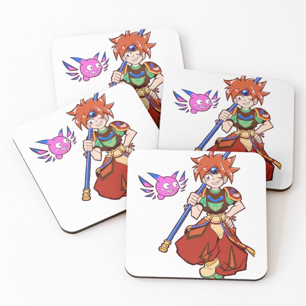 Item preview, Terranigma Ark And Yomi designed and sold by keatnybolho.