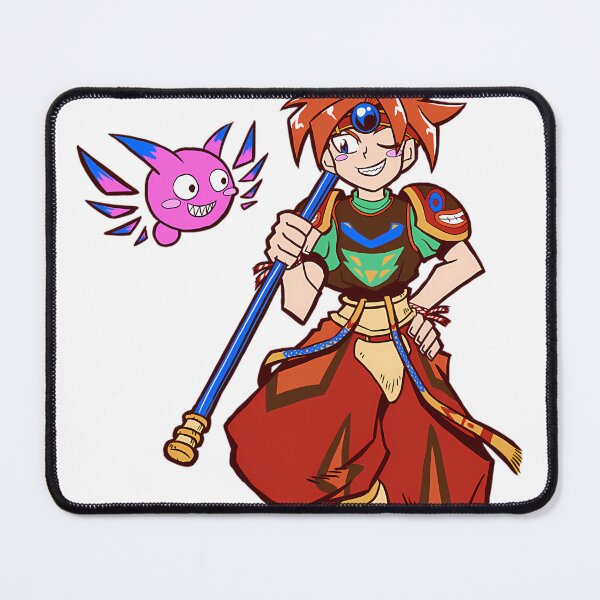 Item preview, Terranigma Ark And Yomi designed and sold by keatnybolho.