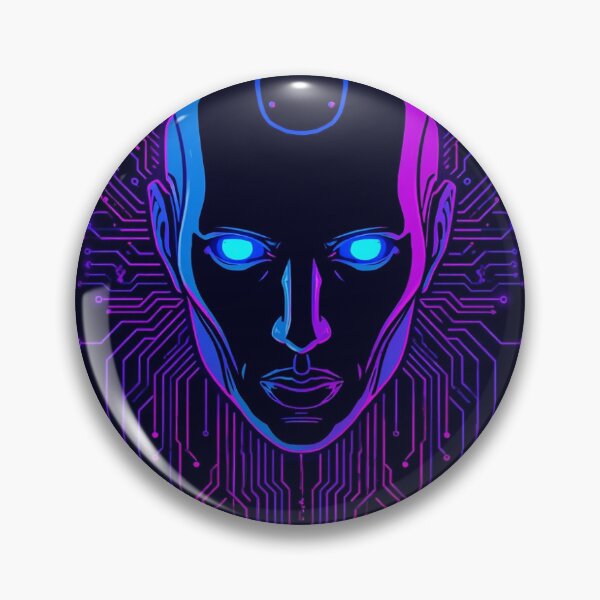 Item preview, modern ai designed and sold by MinimagicArt12.