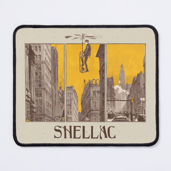 Item preview, Shellac Rock Band designed and sold by jonmoorey.
