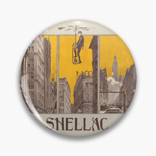 Item preview, Banda de rock Shellac designed and sold by jonmoorey.