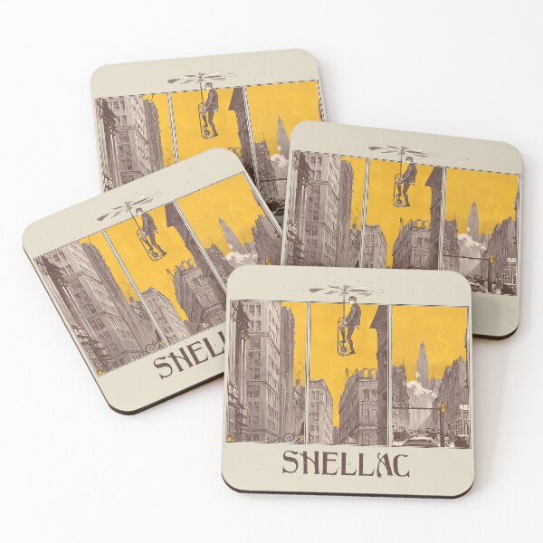 Item preview, Shellac Rock Band designed and sold by jonmoorey.