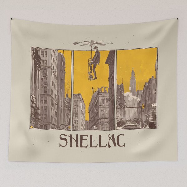 Item preview, Shellac Rock Band designed and sold by jonmoorey.