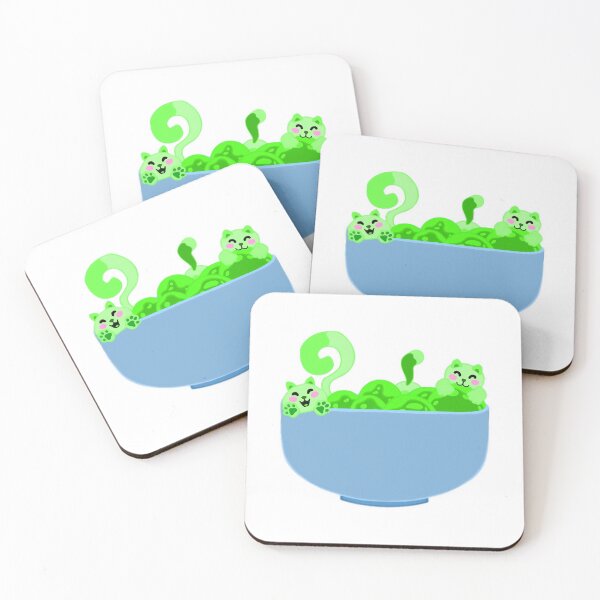 Item preview, Matcha Kittens designed and sold by loera-emelina.
