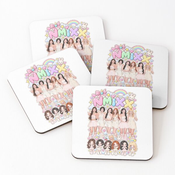 Artikelvorschau, NMIXX Niedliches K-Pop-Merch-Design – Heavy Serenade Fanart entworfen und verkauft von Valereekmerch.
