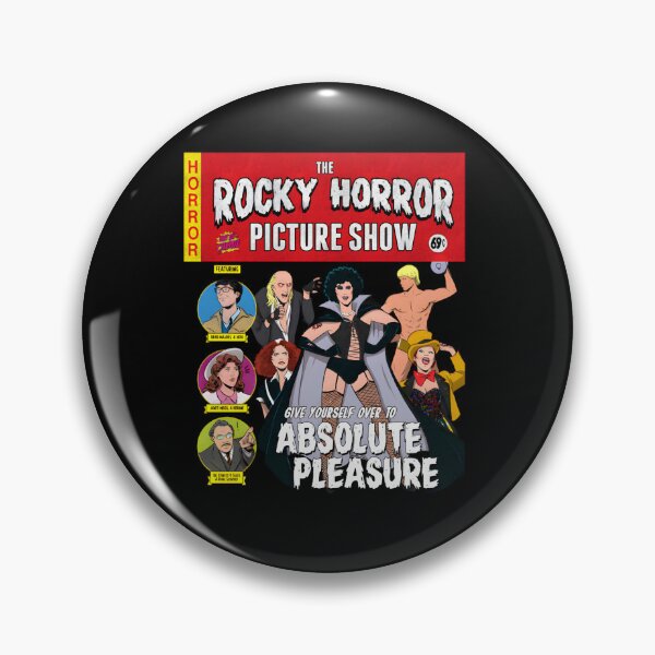 Item preview, Rocky Horror Picture Show Comic Book - Frank N Furter Red Lips, RIP Tim Curry Memorial, 1946 2026 Tim Curry Tribute, The Rocky Horror Picture Show designed and sold by MaryBecky.