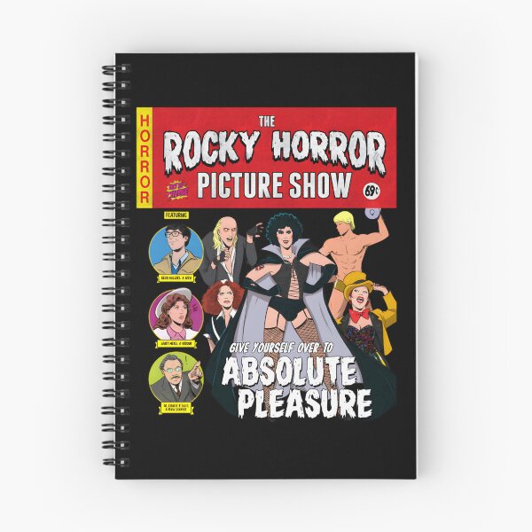 Item preview, Rocky Horror Picture Show Comic Book - Frank N Furter Red Lips, RIP Tim Curry Memorial, 1946 2026 Tim Curry Tribute, The Rocky Horror Picture Show designed and sold by MaryBecky.